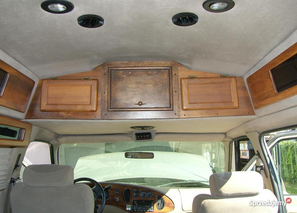 Ford Econoline E150 salonka Kalisz