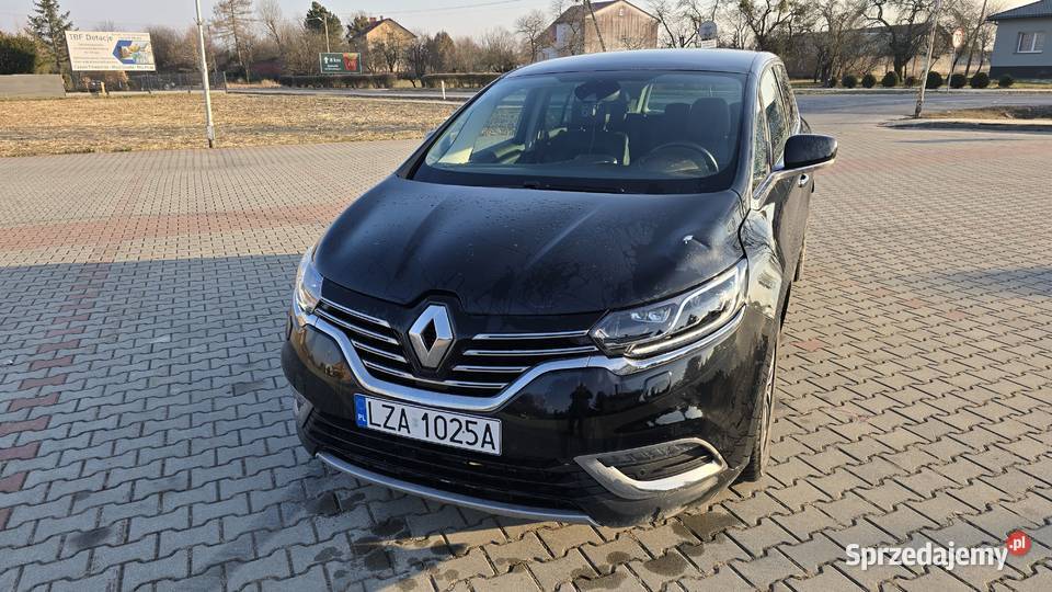 Renalut ESPACE 16 DCI 160 koni 7 osobowy okazja diesel Zawada