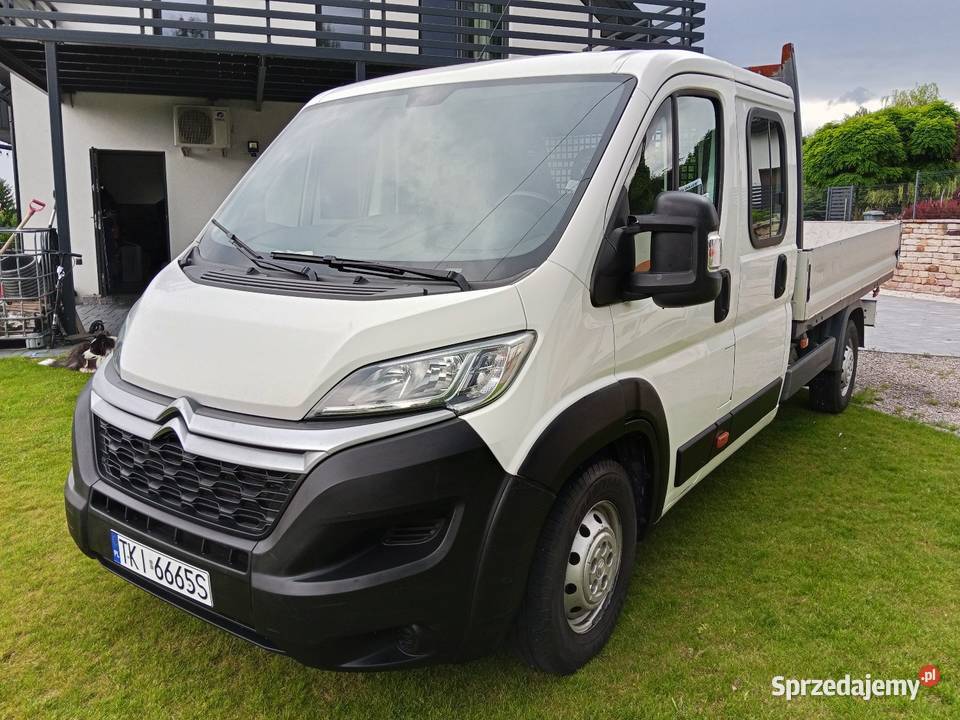 Citroen Jumper 20HDI DOKA 80 świętokrzyskie Kielce