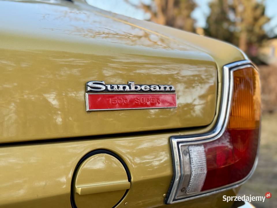 Sunbeam 1500 Super 1970r sprzedam