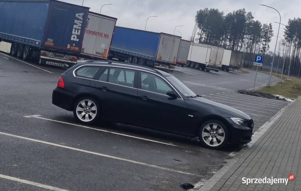 BMW 325xi E91 LPG Butla pod podłogą sprzedam