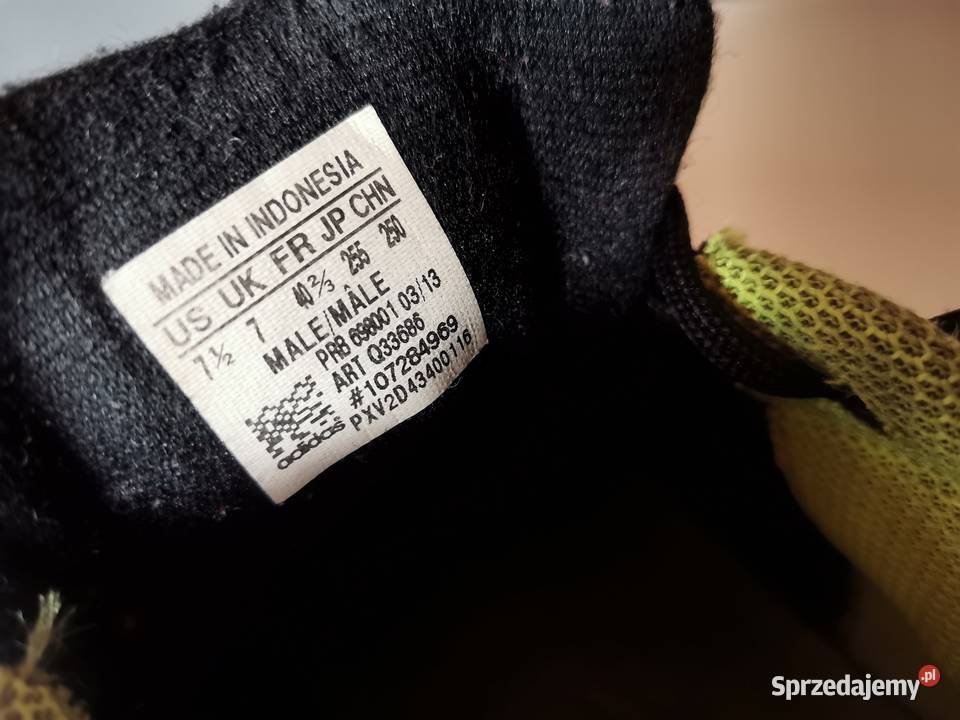 Korki piłkarskie ADIDAS nitrocharge 30 405 Trzcianka