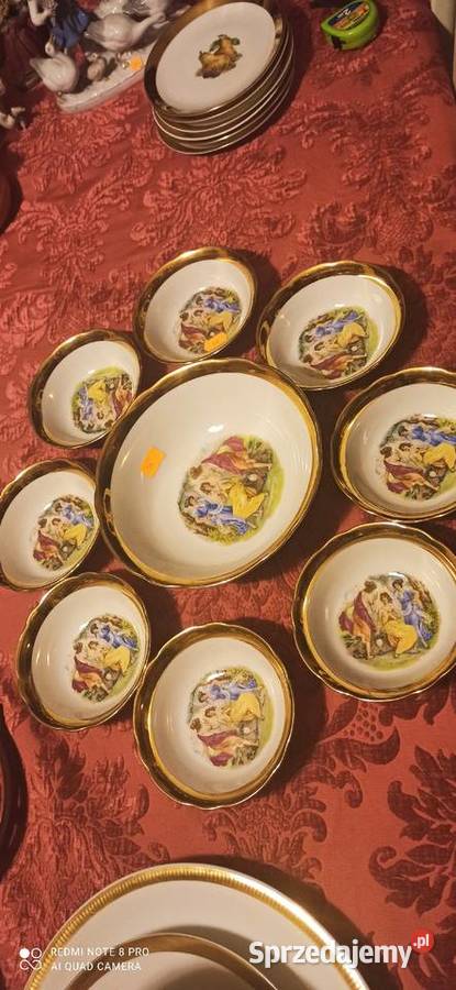 Miseczka
Bohemia Czechoslovakia Porcelana i szkło Gdańsk