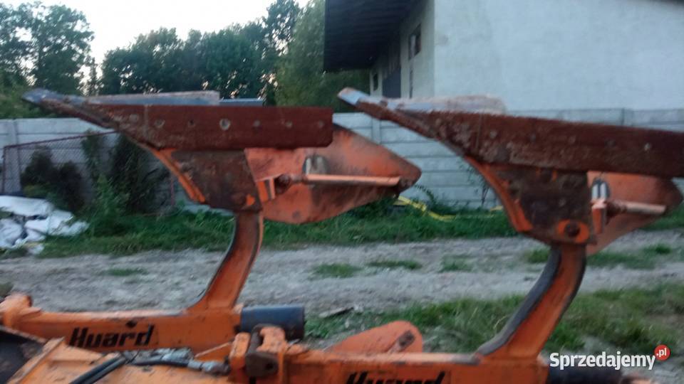Pługi 4ro skibowe Huard obrotowe nowe lemiesze Raniżów
