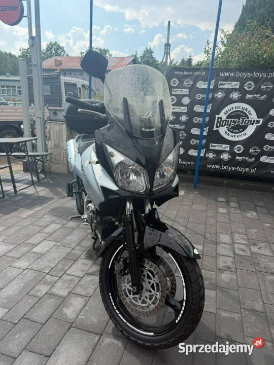 Suzuki DL Suzuki DL 650 Rok produkcji 2005 Barlinek