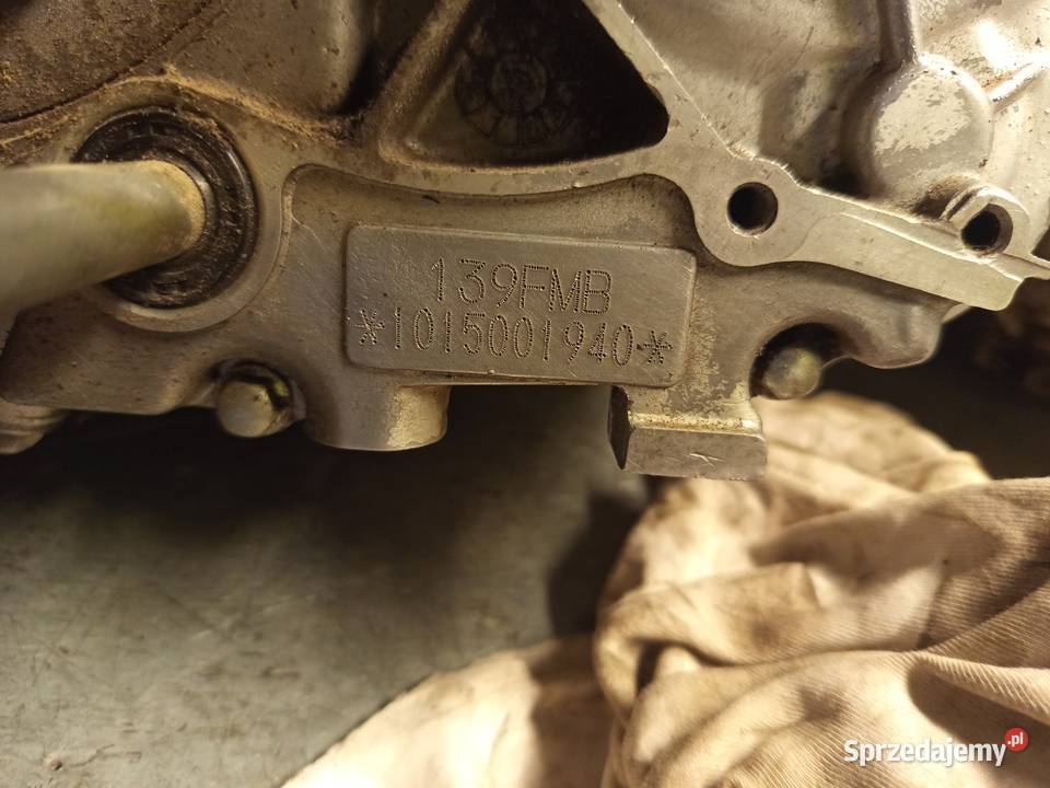 Silnik139fmb 4t 50cc USZKODZONY Rok produkcji 2006 Pszczyna