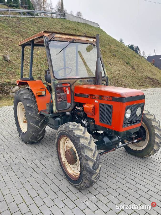 Zetor 5245 CabrioSpowadzony ladny nie rozkreczny Żegiestów