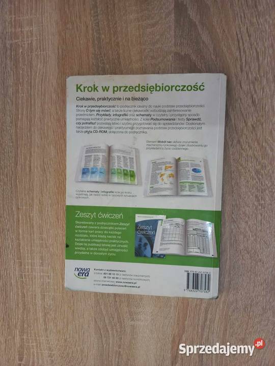 Książka krok w przedsiębiorczość zachodniopomorskie