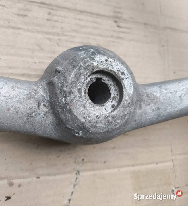 Kierownica ursus c330 c360 Układ kierowniczy i oś przednia Wolbrom