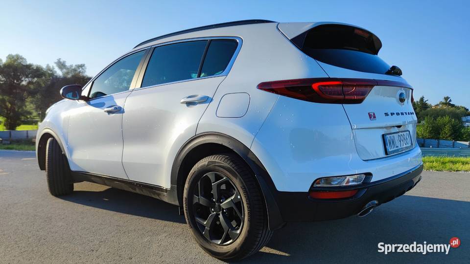 Kia sportage 16tgdi2021 automatsalon stan 1 wł Warszawa sprzedam