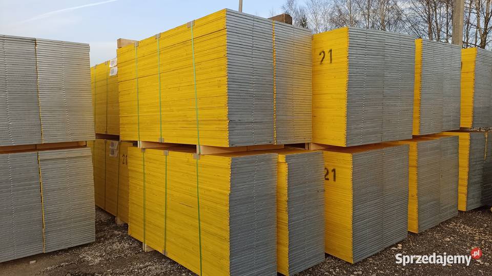 Płyta szalunkowa Nowa 3S PERI Trójwarstwowa Zgierz