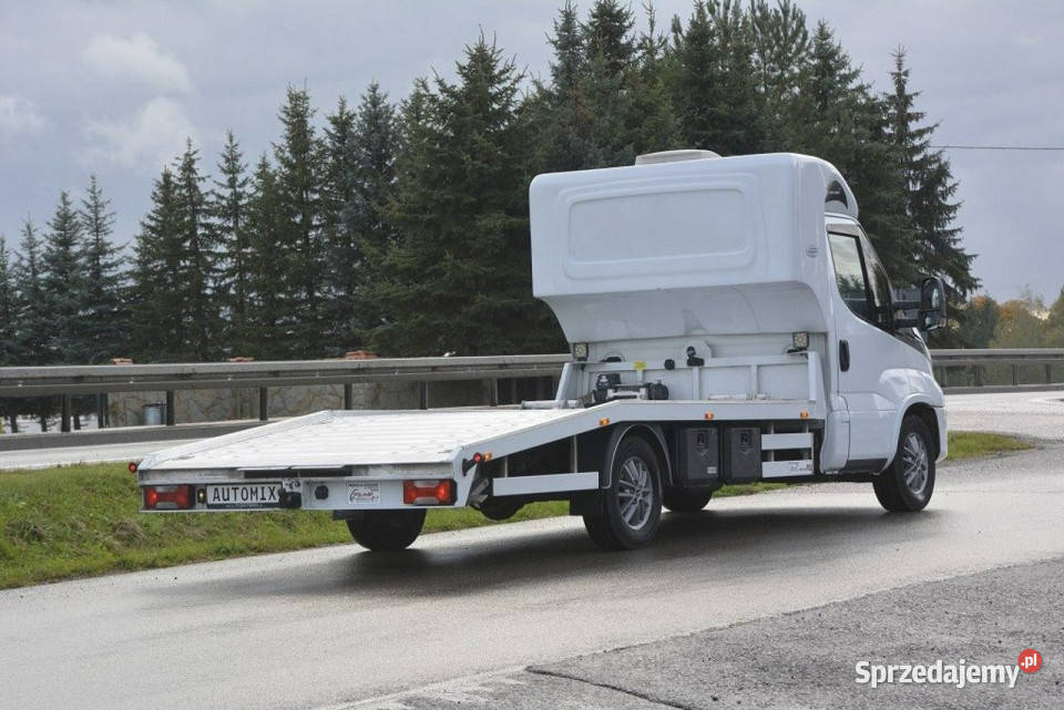 Iveco Daily 35S18 30 HPI HiMatic autolaweta biały podkarpackie Sędziszów Małopolski