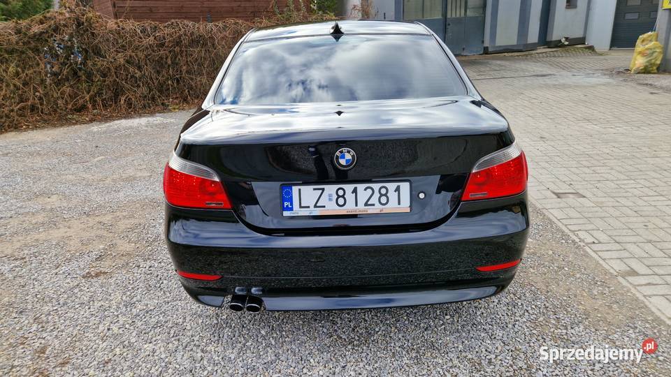 BMW 530i E60 Zamość sprzedam