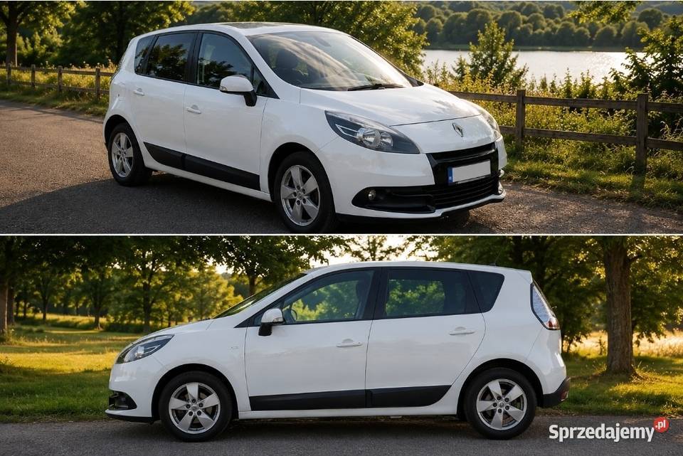 Renault Scenic 3 2012r 15dCi Klima Alufelgi Nowy Ryglice