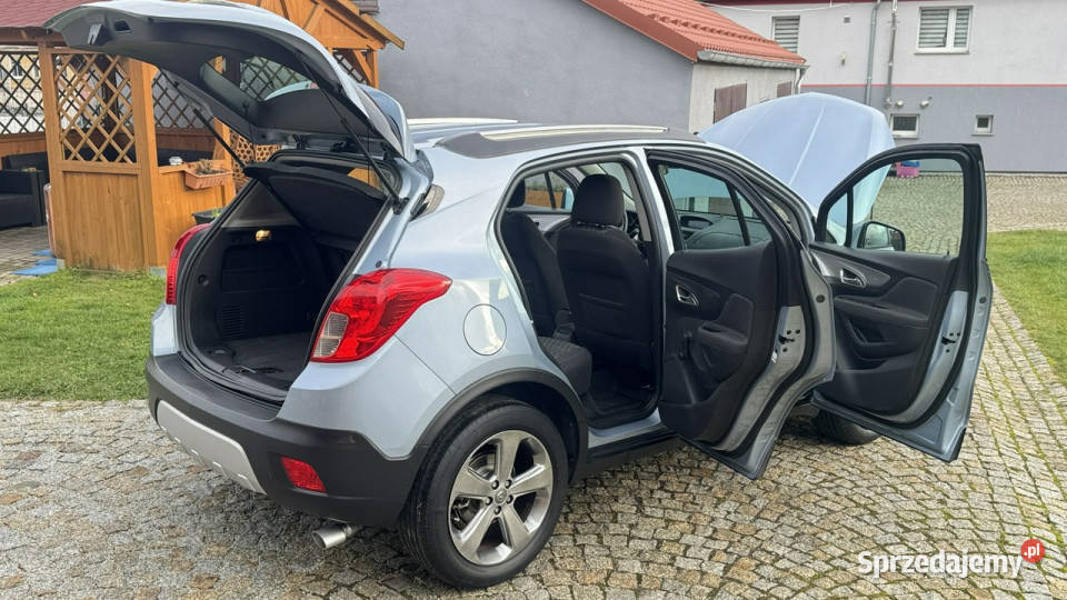 Opel Mokka 16 Benzyna 115 z Niemiec Serwisowany ABS Strzegom