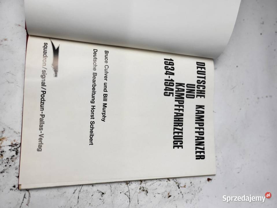 NIEMIECKIE CZOŁGI I POJAZDY BOJOWE 1934 1945