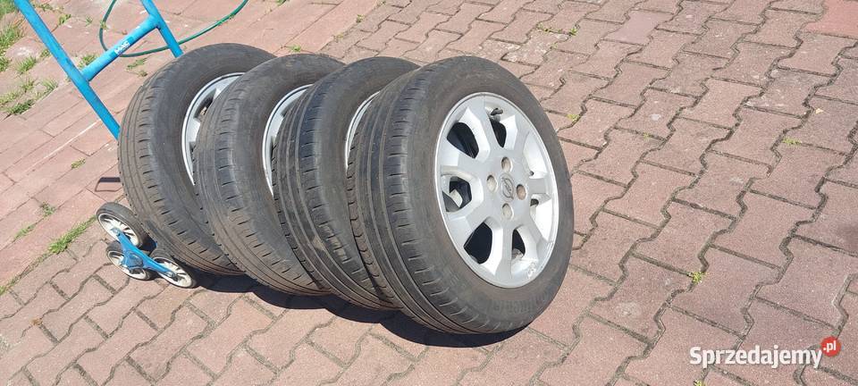 Koła alufelgi OPEL CORSA COMBO 1855515 Szczecin sprzedam