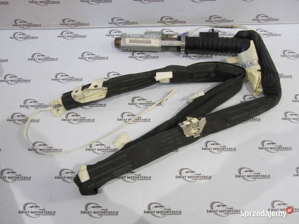 QASHQAI I J10 LIFT 11r kurtyna lewa 985P1JD00B Poduszki powietrzne
