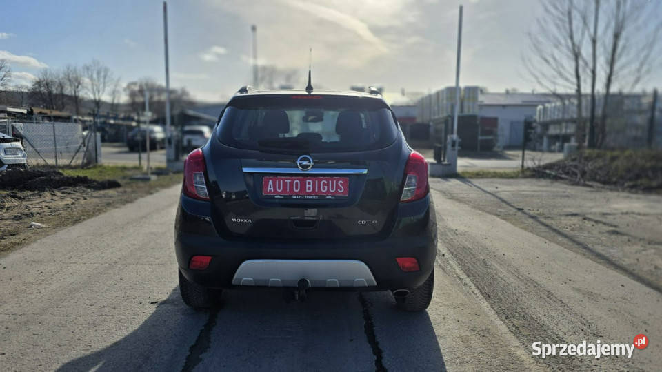 Opel Mokka duza navi malutki przebieg 4x4 I bluetooth Mokka pomorskie Lębork