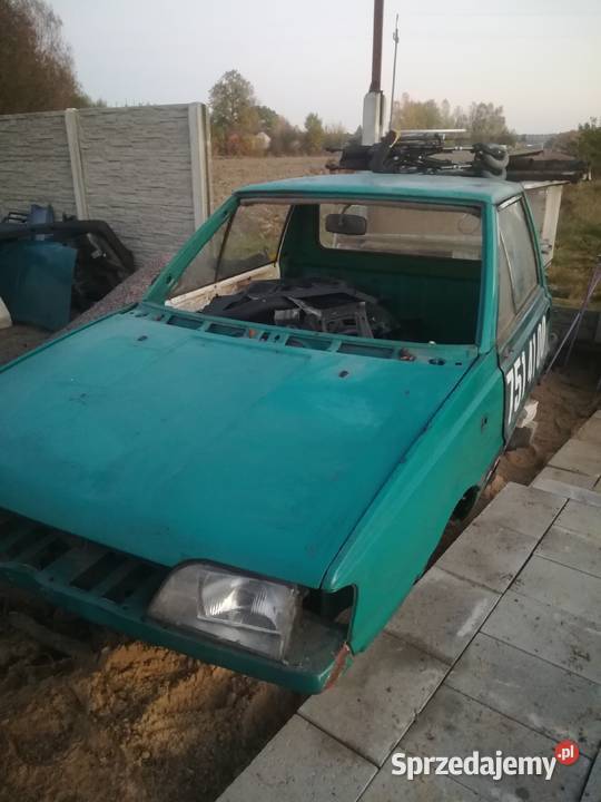 Nadwozie kabina Polonez truck rama szkielet FSO Suskowola sprzedam