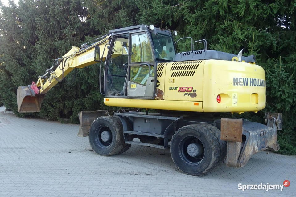 kołowa Holland WE150B Pro Koparka kołowa Holland pełny VAT Góra Kalwaria