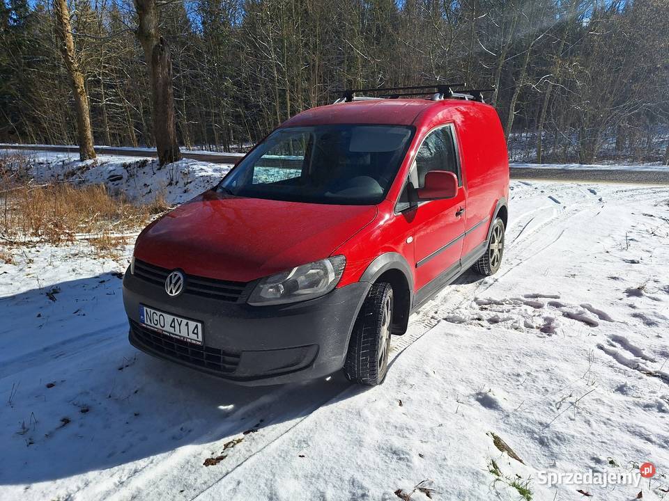 Vw Caddy X Cross 4x4 DSG 20 tdi 140 ABS warmińsko-mazurskie Gołdap