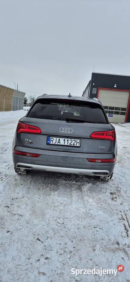 Audi Q5 2017 FY 20 Benzyna Wiązownica
