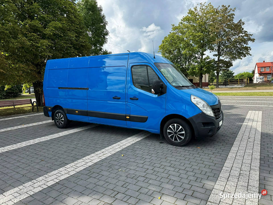 Renault Master 23 125 H2L3 Klima bluetooth Bliżyn