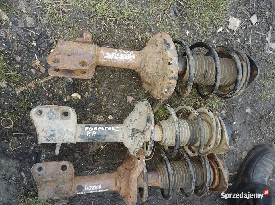 SUBARU FORESTER I II mcperson przód amortyzator Zawieszenie i układ kierowniczy Kielce