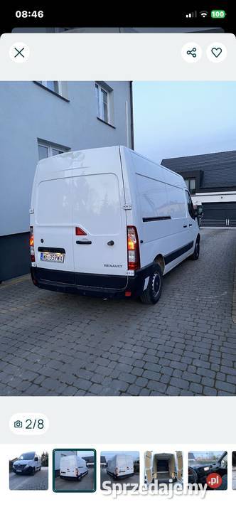 Renault Master 23 dci Salon Polska Białystok