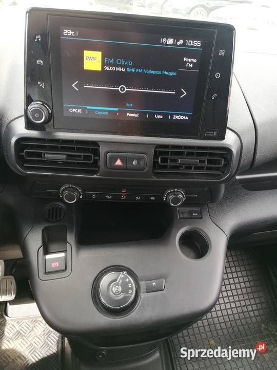 Citroen Berlingo 12 130 Automat czujnik deszczu Kalwaria Zebrzydowska