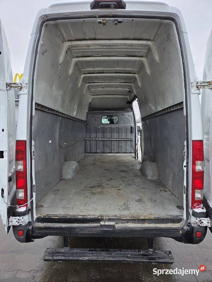 Iveco Daily 35s13 nieuszkodzony Motoryzacja Szczecin