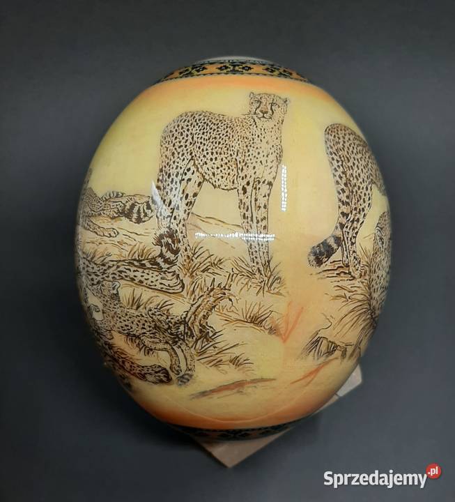 Ozdobne strusie jajo Lublin sprzedam