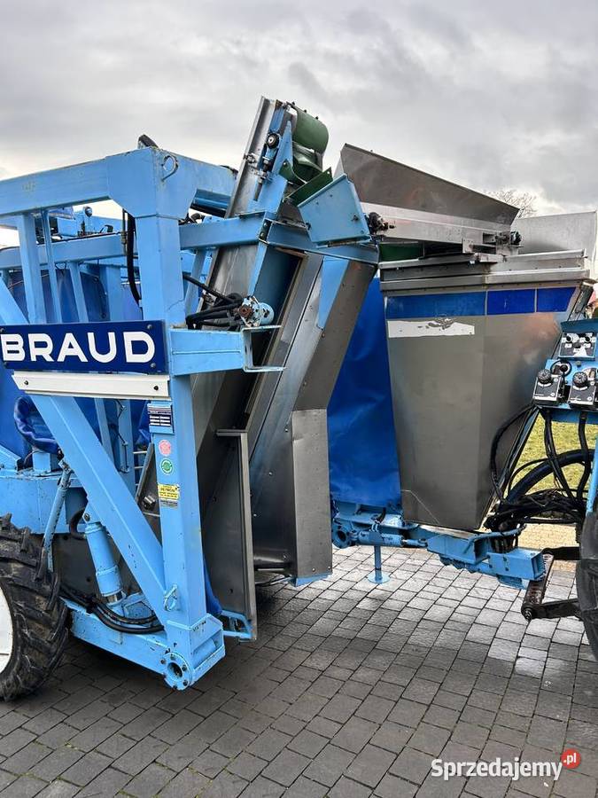 kombajn Braud 524 240 do owoców porzeczki Prandocin-Iły
