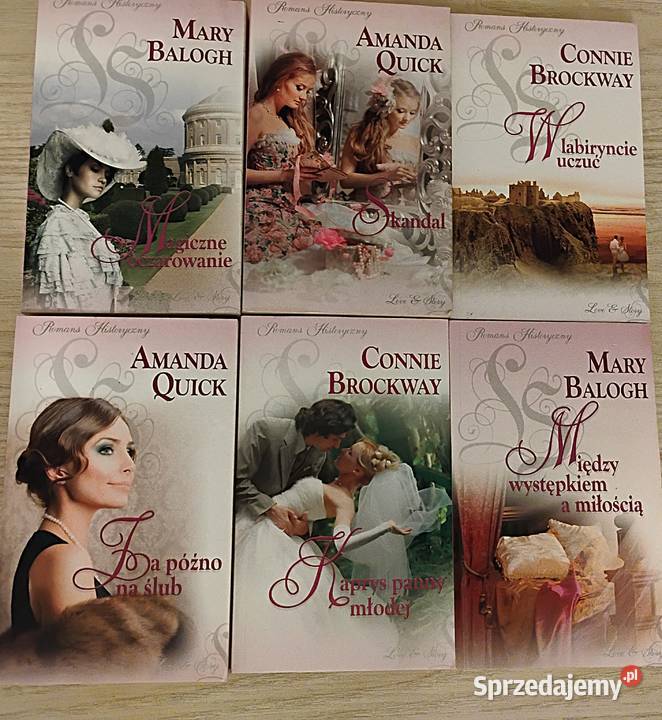 książki Romans historyczny Bukowno