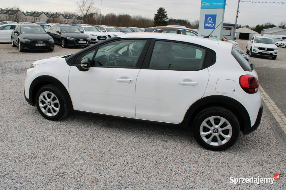 Citroen C3 PureTech SS Feel III 2016 autoalarm mazowieckie Warszawa
