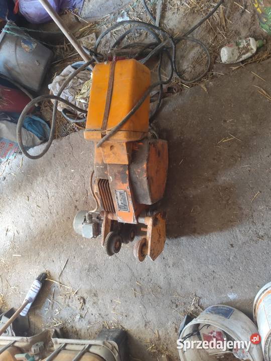 Wciągarka łańcuchowa typ M8093M Balkancar wielkopolskie Chromiec