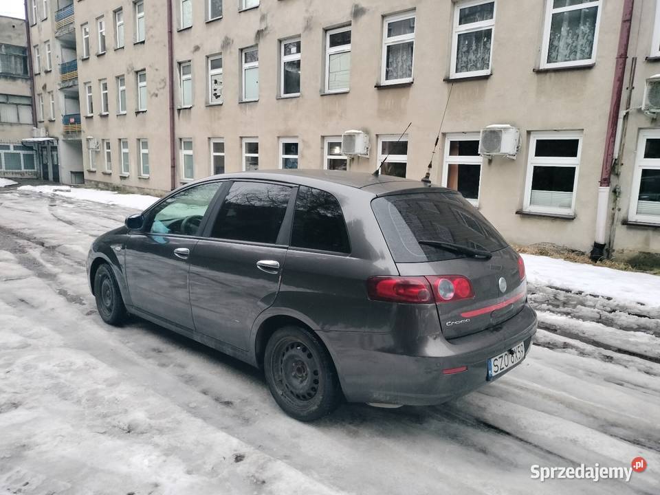 Fiat Croma 19 150 2006r Motoryzacja