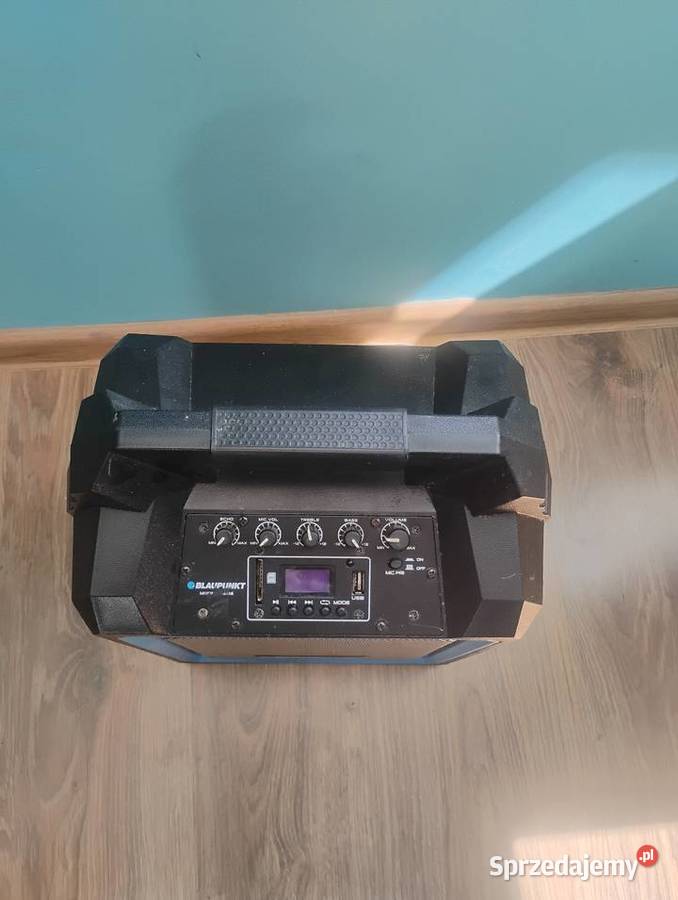 Głośnik Blaupunkt MB06 500W RMS 200 do wymiany Słuchawki i głośniki Elektronika sprzedam