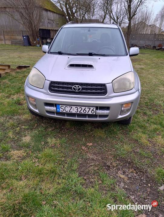 Toyota RAV4 Częstochowa sprzedam