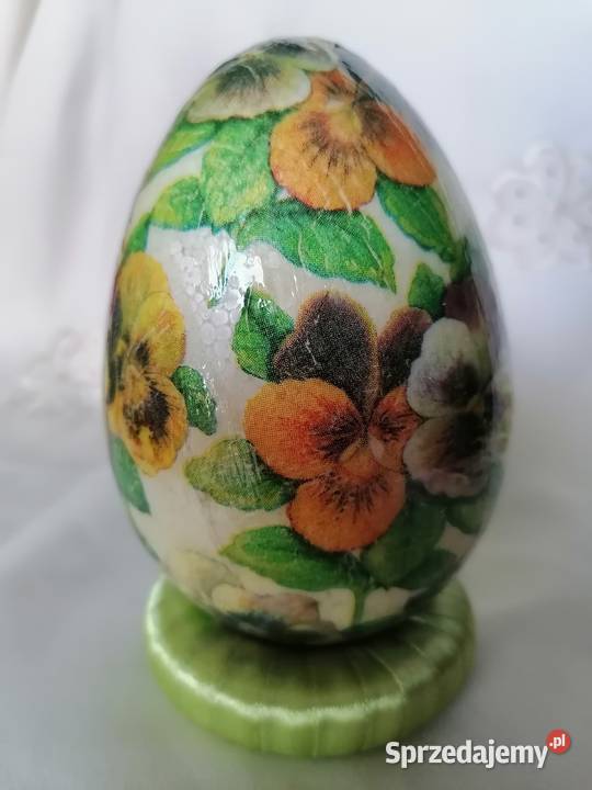 jajko pisanka 12 hand made OKAZJA Sierpc sprzedam