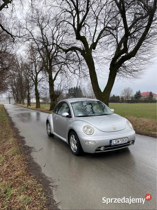 VOLKSWAGEN BEETLE 1cm3 Piaski