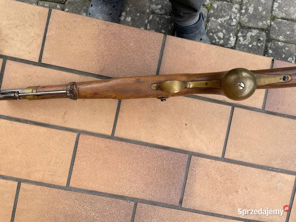 Springfield model 1855 pistolet karabin Czaplinek