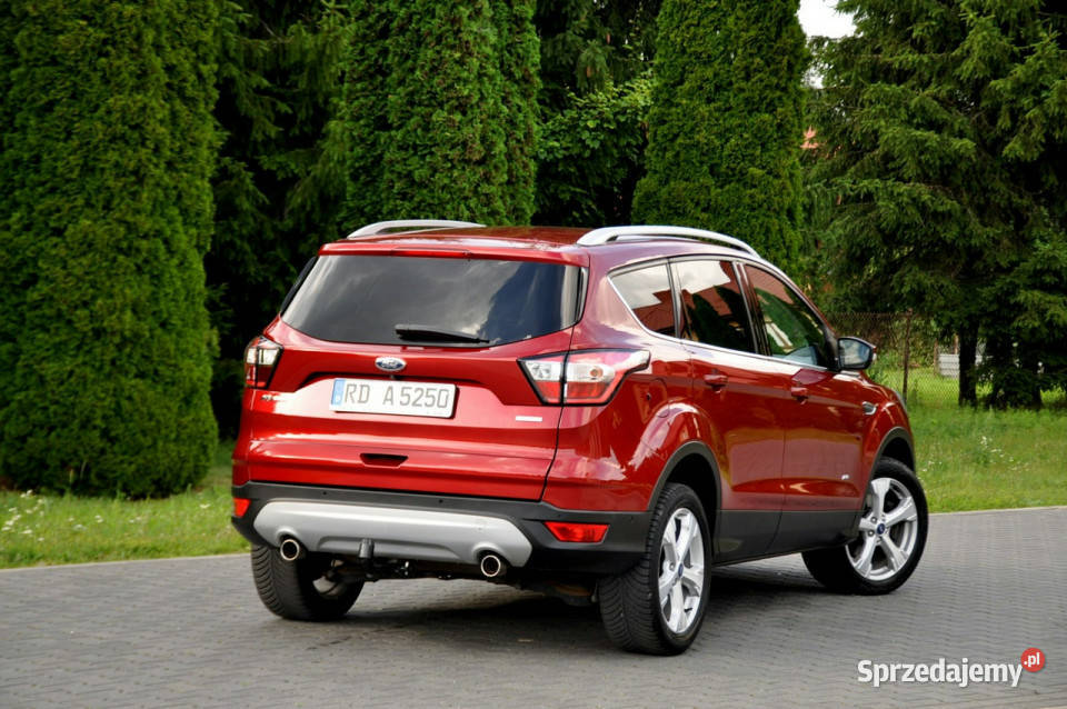 Ford Kuga Kuga mazowieckie Ostrów Mazowiecka