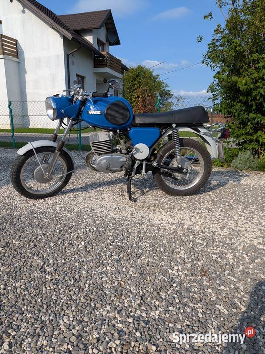 MZ Ts 250 ddr Baranów Sandomierski
