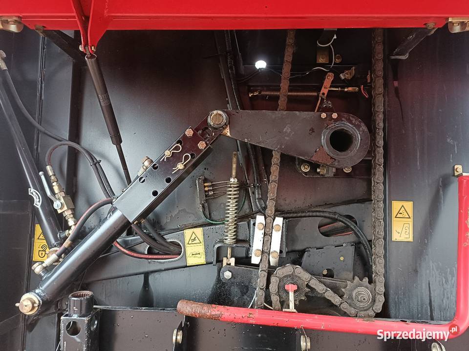 2004 Prasa LAVERDA VB1218 siatka 2x sznurek Owijanie sznurkiem Racibórz sprzedam