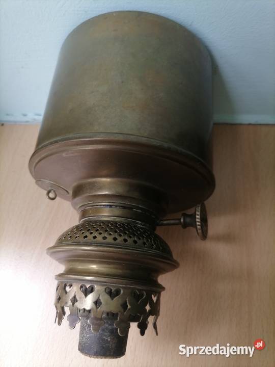 Stara lampa naftowa Kraków