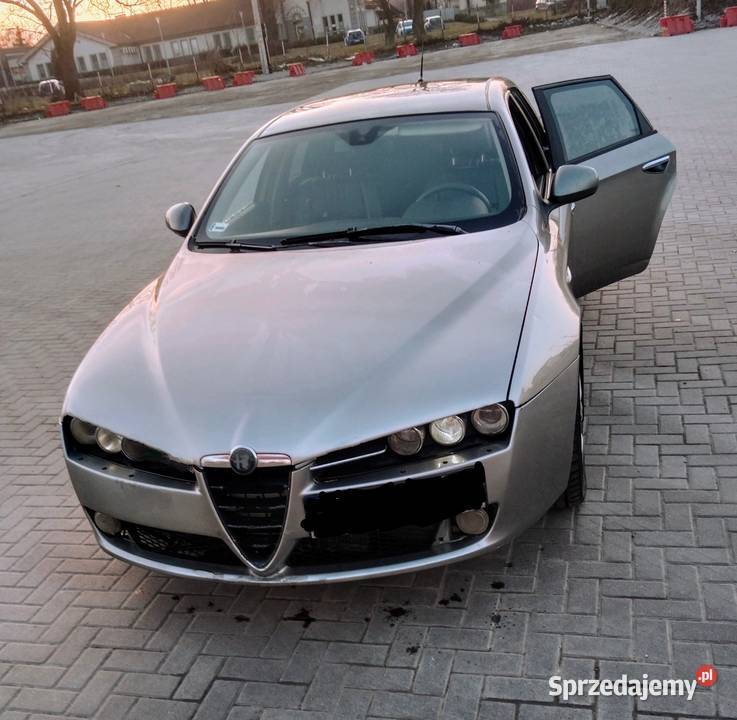 Alfa Romeo 159 24jtdm 200opłaty 072026r dolnośląskie
