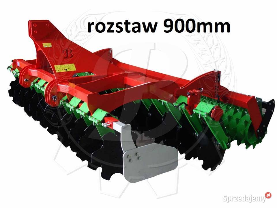 JBM Brona Talerzowa talerzówka 620mm 900mm 25m sprzedam