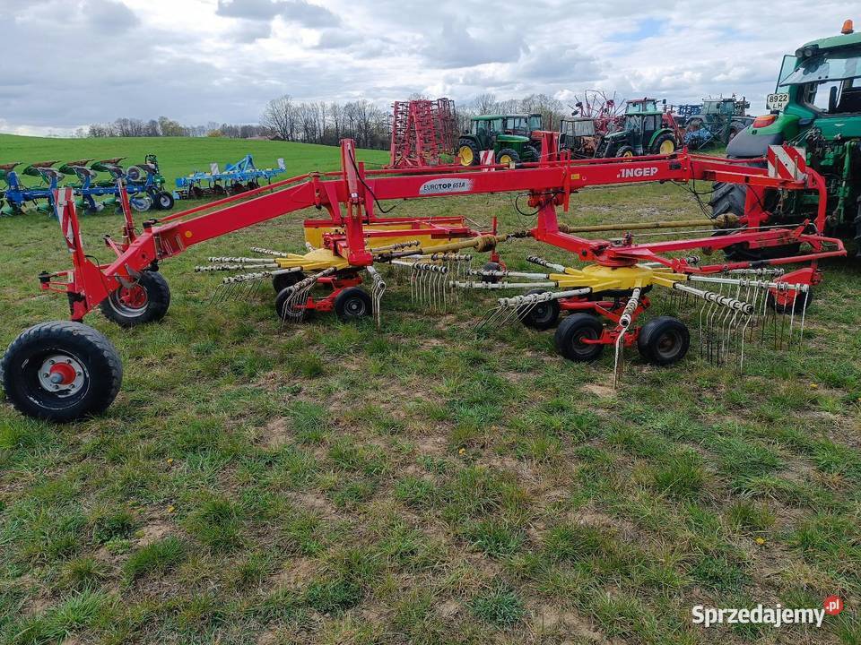 Zgrabiarka Pottinger Eurotop 651A